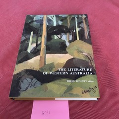 Literature of Western Australia by Bruce Bennett (Vintage Hardcover 1979)