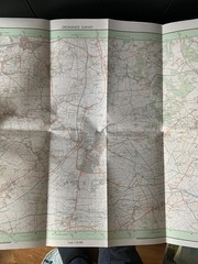 Ordnance Survey Map Pathfinder 1184 Melksham 1:25000 ST 86/96