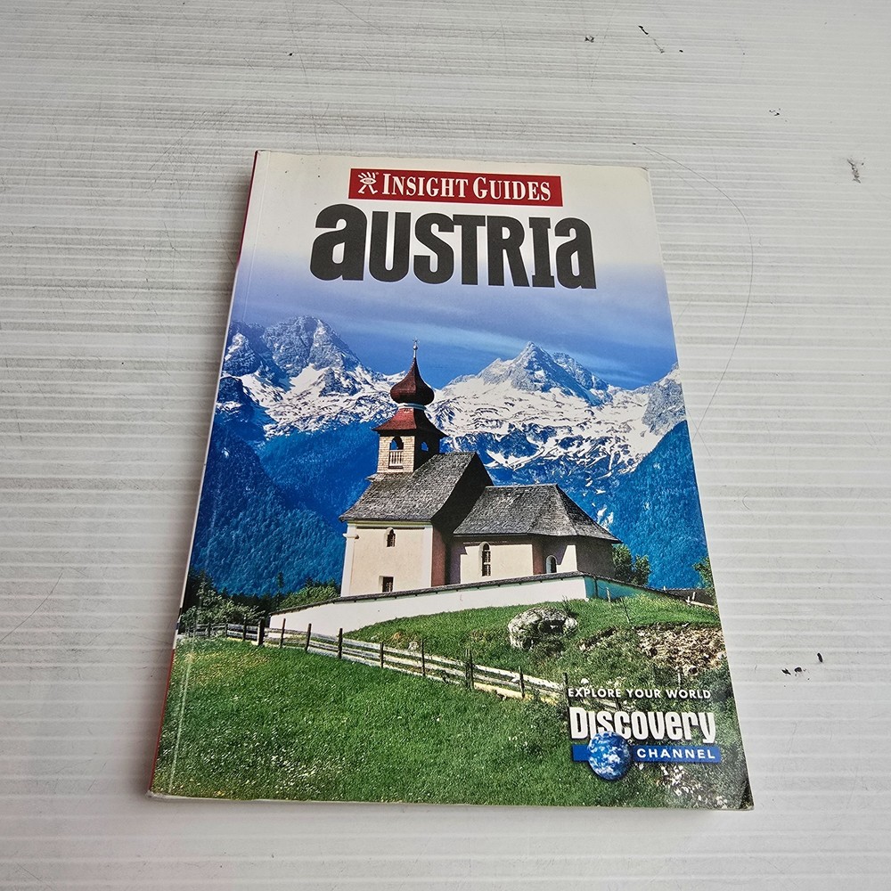 Austria Insight Guide (Insight Guides) Travel Guide Discovery Channel