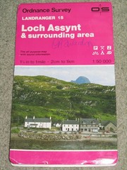 OS Ordnance Survey Landranger Maps – Scotland – vgc but marked covers; 1976-1998