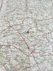 GLOUCESTER MALVERN Ordnance Survey One-Inch Map CLOTH Sheet 143 7th Series 1953
