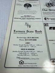 Gratiot County Michigan 1994/ 13th edition land Atlas and Plat book