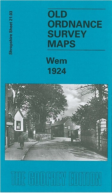Wem 1924 Shropshire Sheet 21.03 by Derrick Pratt