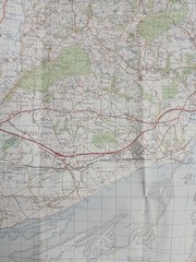 Ordnance Survey One-Inch Map, Sheet 155: Bristol & Newport (1967).