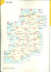 AA Road Atlas Ireland Paperback 9th Edition 102 colour pages Free UK P/P