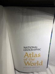 National Geographic Atlas of the World : 7th Edition 1999, Oversize HC