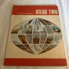 Collins-Longman Atlas: No. 2 (COLLINS – LONGMAN ATLASES) 1971 Paperback