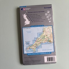 Cornwall: Sheet 1 (OS Travel Map – …, Ordnance Survey
