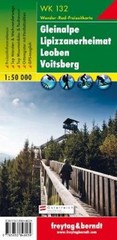 Freytag-Berndt WK 132 Gleinalpe – Lipizzaner – Leoben – Voitsm (Map) (UK IMPORT)