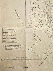 Gulmarg map Kashmir dated feb1916 4120.1000.scale 6 inches=1 mile