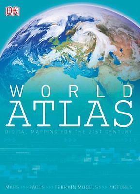 World Atlas – 9780756631758, hardcover, DK Publishing