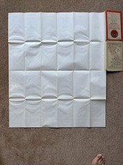 Vintage OS One Inch Map -Chester – Sheet 109 -1947 – Ordnance Survey