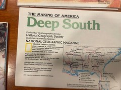 Lot Of 15 Maps FromNATIONAL GEOGRAPHIC Insert Series Illustrations