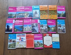 260 x Maps Job Lot Ordnance Survey, Some Vintage All Shown In Photos Huge Bundle
