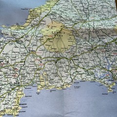 Vintage 1 Fina South-West South England & South Wales