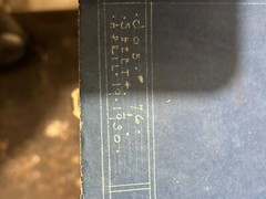 Vintage Land Survey map blueprints architecture Lot 101 Circle Rd Staten Island