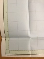 1988 Ordnance Survey Pathfinder Map 261 NM 38/48 Eigg , Muck and Rhum (South)