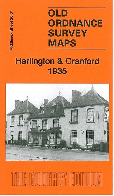 Harlington & Cranford 1935 Middlesex Sheet 20.01 by Tony Painter