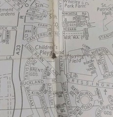Geographers’ A-Z Street Plan Map: Reading.