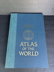 National Geographic Atlas of the World 5th Edition 1981 Hardcover Maps