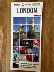 London Fold Out Map – Street and Local Area