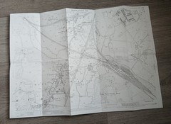 Alan Godfrey Old Ordnance Survey Maps Darlaston King’s Hill & Bescot 1901 Pair