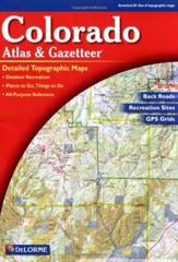 Delorme Colorado Atlas & Gazetteer, Rand McNally