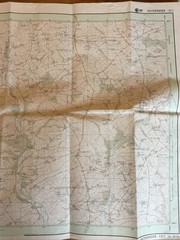 1989 Ordnance Survey Pathfinder Map 1311 SX 29/39 Week St Mary And Clawton
