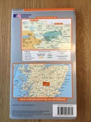 2007 Ordnance Survey Explorer Map 386 Pitlochry And Loch Tummel (incl Aberfeldy