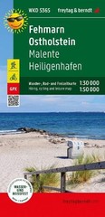 Freytag-Berndt Fehmarn – Ostholstein, hiking, cycling and leisure map 1:30 (Map)