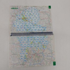 Philip’s Street Atlas x3 Cheshire, Shropshire, Staffordshire PB Spiral 1998-2004