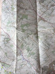 1999 Ordnance Survey Explorer Map 182 St Albans And Hatfield inc Hemel Hempstead