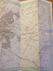 1992 Ordnance Survey Pathfinder Map 976 SP 26/36 Warwick & Royal Leamington Spa