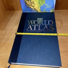 DK Millennium World Atlas: A Portrait of the Earth in the Year Big 2000 – GOOD