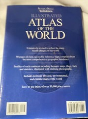 Illustrated Atlas of the World by Robert Dolezal, Of Readers Digest Editors,…