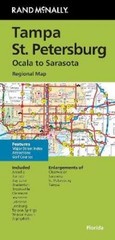 Rand McNally Rand McNally Folded Map: Tampa and St. Petersburg Regional Ma (Map)