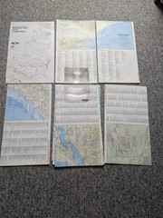 National Geographic Historical Atlas USA Centennial Edition 1988 Complete Maps