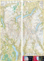 Lake District Walking Map East British Hiking Strong Durable Waterproof Outdoor