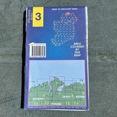 Bundle Of Discovery Series Irish OS 3 Maps # Galway 37, Donegal 3 & Kerry 78