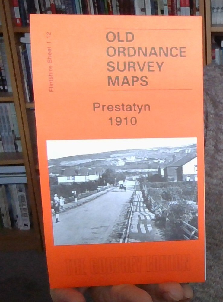 MAP OF Prestatyn 1910 Flintshire Sheet 1.12 by Derrick Pratt NEW 9781847843647