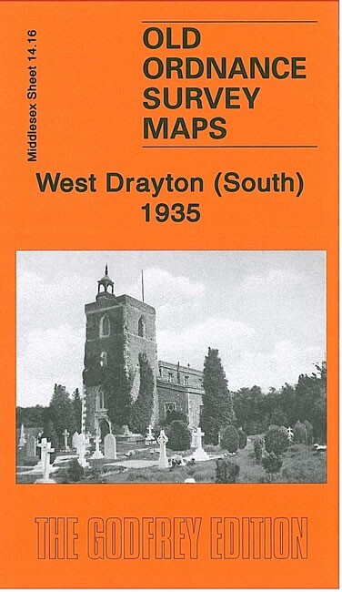 West Drayton (South) 1935 Middlesex Sheet 14.16 by Peter Hounsell