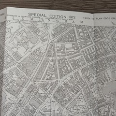 Alan Godfrey Old Ordnance Survey Map: Birmingham 1902-1911 (Warwickshire S.14.05