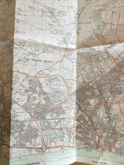 1994 Ordnance Survey Pathfinder Map 870 SJ 61/71 Telford North (incl Newport )