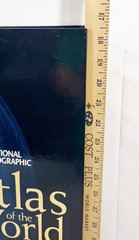 National Geographic Atlas of the World Eighth Edition Hard Cover Book Near Mint