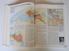 Philips Atlas of World History 2001 Edition made for Borders