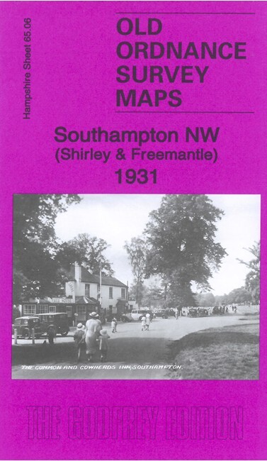 Southampton NW (Shirley & Freemantle) 1931 Hampshire Sheet 65.06 by Tony Painter