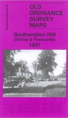 Southampton NW (Shirley & Freemantle) 1931 Hampshire Sheet 65.06 by Tony Painter