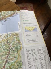 Michelin 84 Marseille Toulon Nice Folding Sheet Map Atlas