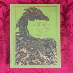 AN ATLAS OF TOLKIEN (Hardcover) David Day, Lord of the Rings, Thunder Bay