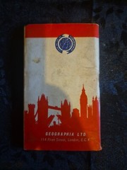 Geographia Visitors Guide To London Folding Pictorial Plan 1960’s Era